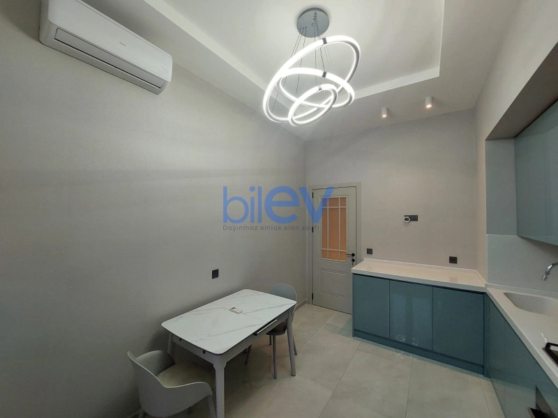 Aylıq Kirayə 2 otaqlı Yeni Tikili bina evi  100m², Bakı