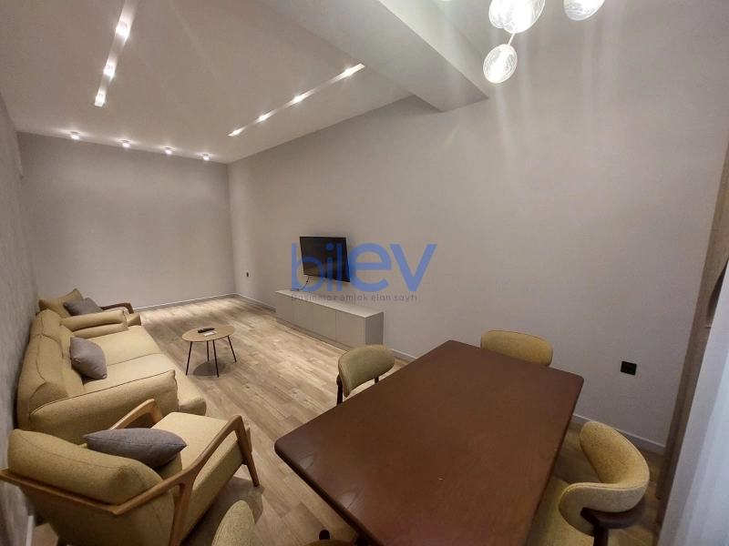 Aylıq Kirayə 2 otaqlı Yeni Tikili bina evi  100m², Bakı