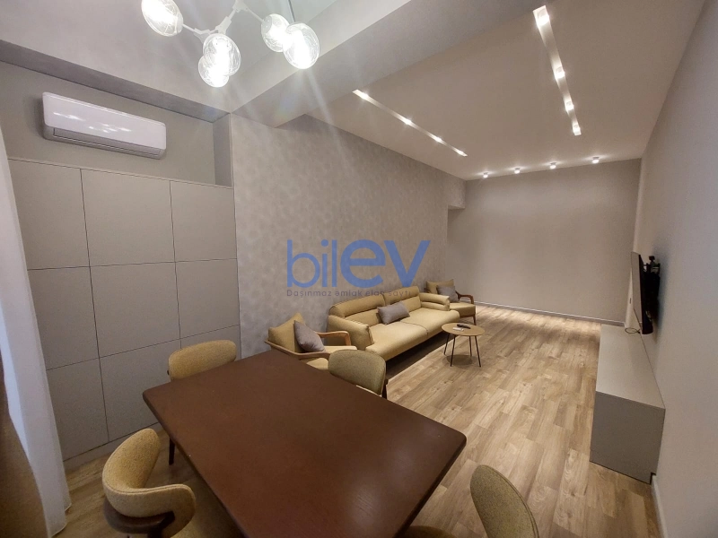 Aylıq Kirayə 2 otaqlı Yeni Tikili bina evi  100m², Bakı