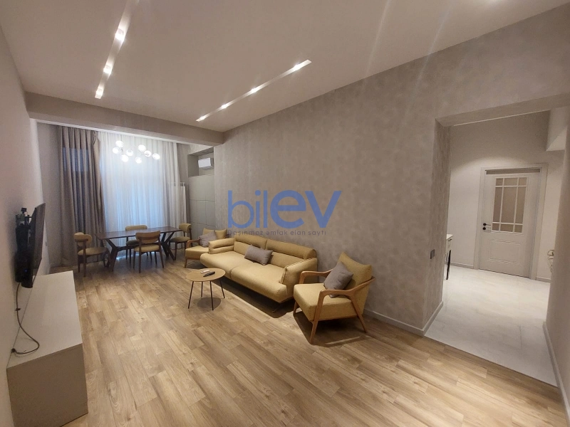 Aylıq Kirayə 2 otaqlı Yeni Tikili bina evi  100m², Bakı