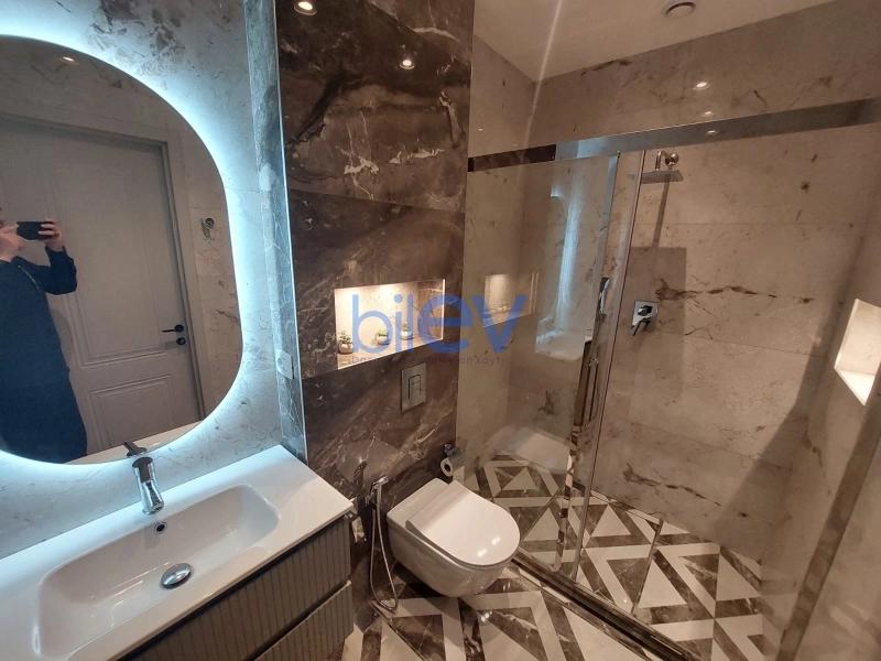 Aylıq Kirayə 2 otaqlı Yeni Tikili bina evi  100m², Bakı