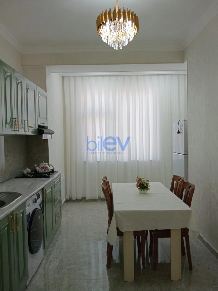 Aylıq Kirayə 2 otaqlı Yeni Tikili bina evi  70m², Bakı