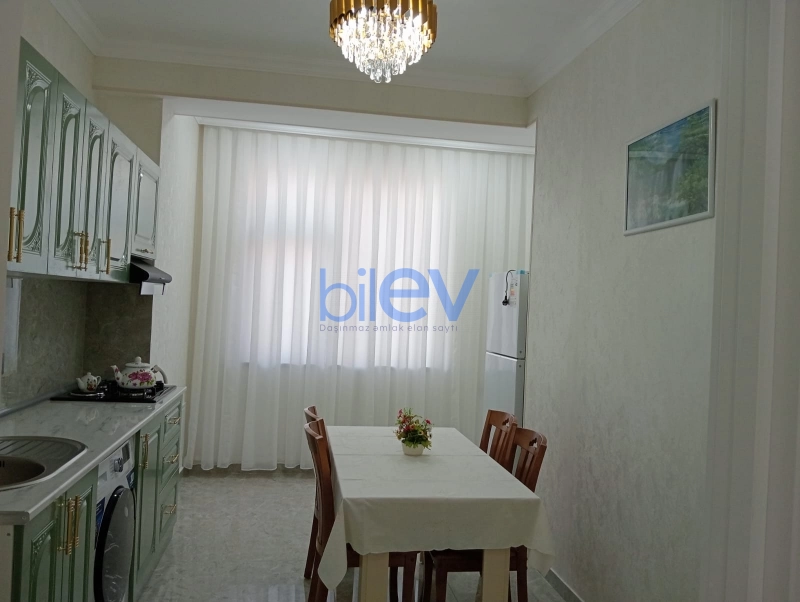 Aylıq Kirayə 2 otaqlı Yeni Tikili bina evi  70m², Bakı