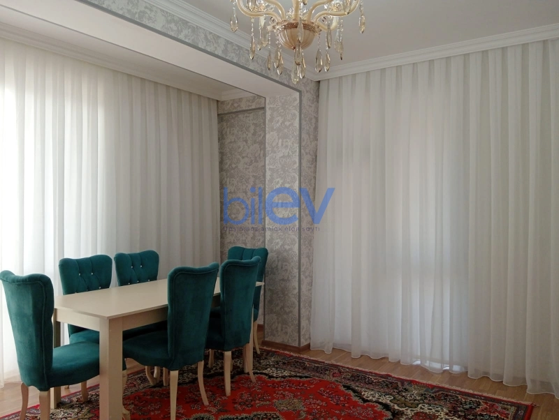 Aylıq Kirayə 2 otaqlı Yeni Tikili bina evi  70m², Bakı