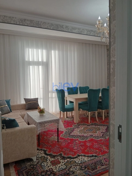 Aylıq Kirayə 2 otaqlı Yeni Tikili bina evi  70m², Bakı