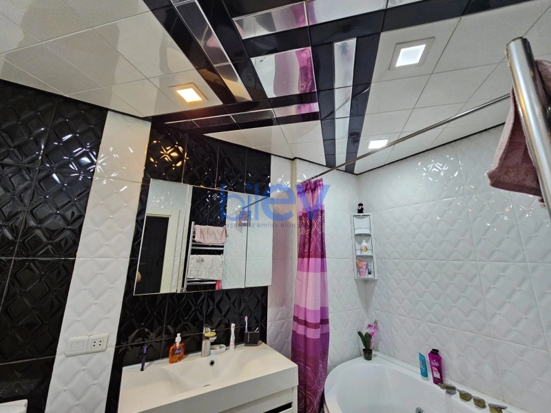 Satış 2 otaqlı Yeni Tikili bina evi  100m², Bakı