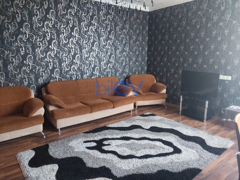 Aylıq Kirayə 2 otaqlı Yeni Tikili bina evi  60m², Bakı