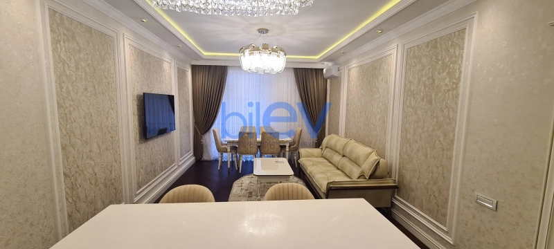 Aylıq Kirayə 3 otaqlı Yeni Tikili bina evi  106m², Bakı