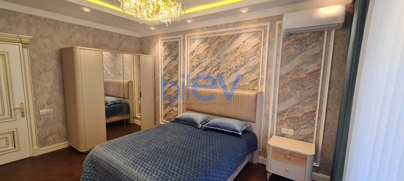 Aylıq Kirayə 3 otaqlı Yeni Tikili bina evi  106m², Bakı