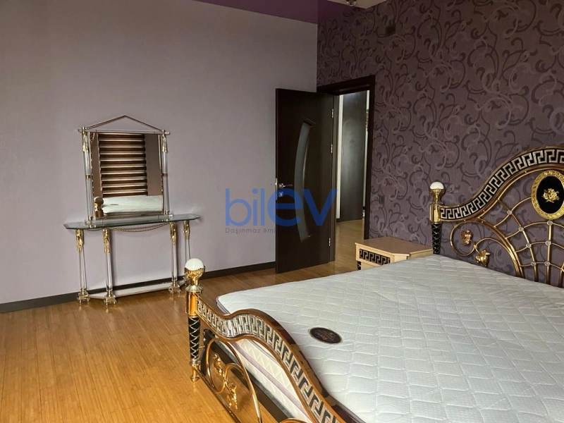 Aylıq Kirayə 3 otaqlı Yeni Tikili bina evi  130m², Bakı