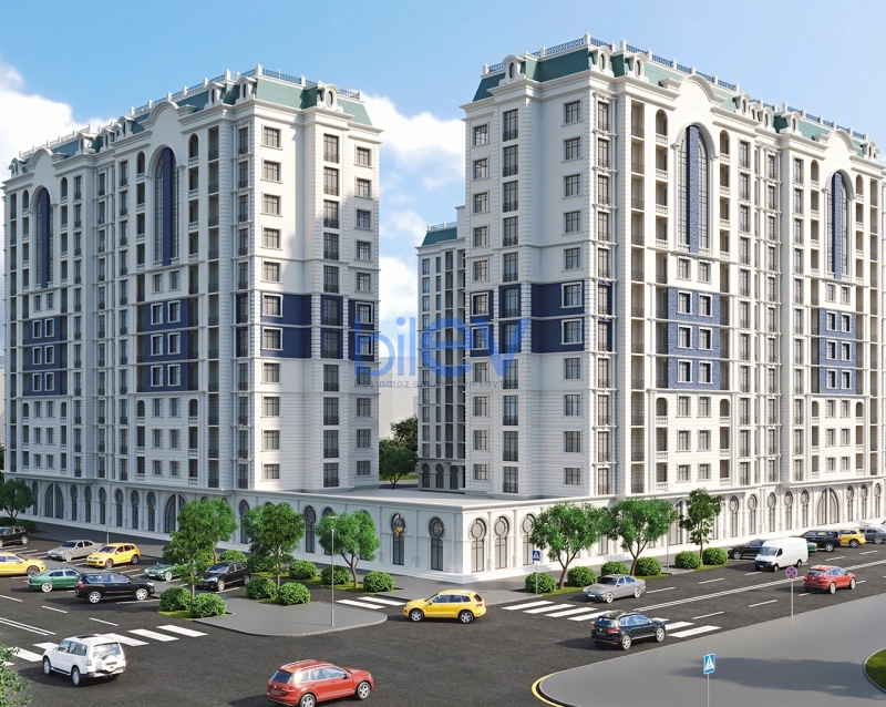 Satış 2 otaqlı Yeni Tikili bina evi  67m², Bakı