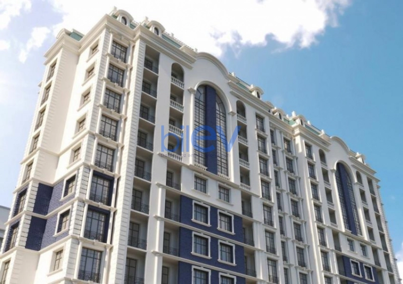 Satış 2 otaqlı Yeni Tikili bina evi  67m², Bakı