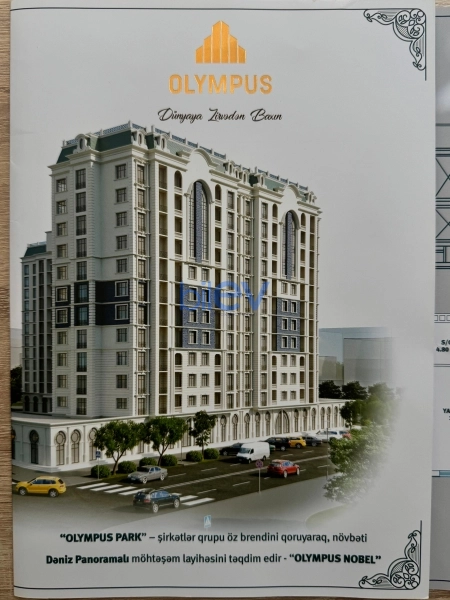 Satış 2 otaqlı Yeni Tikili bina evi  67m², Bakı