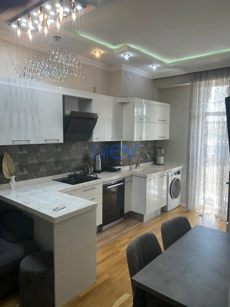 Satış 2 otaqlı Yeni Tikili bina evi  45m², Bakı