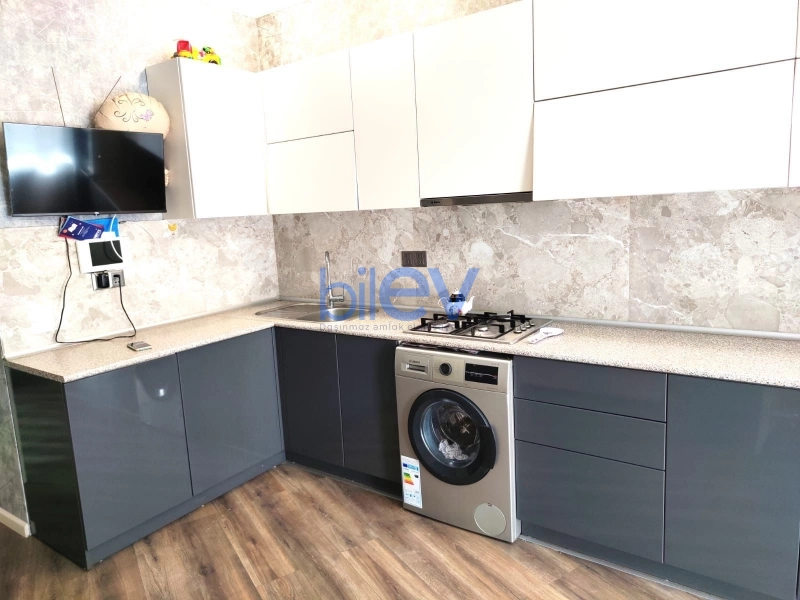 Aylıq Kirayə 3 otaqlı Yeni Tikili bina evi  128m², Bakı