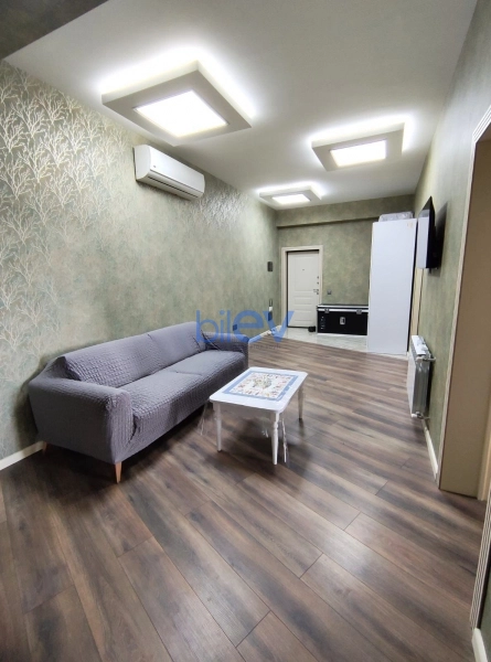 Aylıq Kirayə 3 otaqlı Yeni Tikili bina evi  128m², Bakı