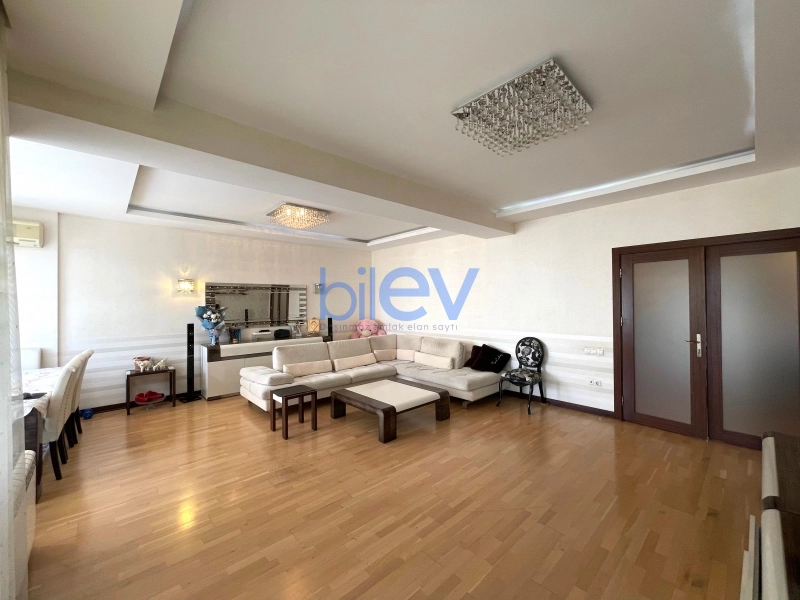Satış 3 otaqlı Yeni Tikili bina evi  147m², Bakı