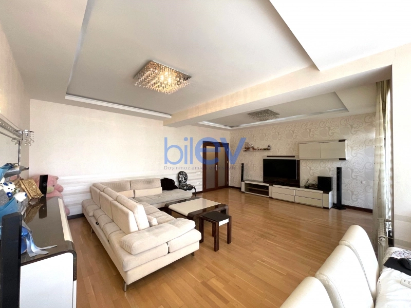 Satış 3 otaqlı Yeni Tikili bina evi  147m², Bakı
