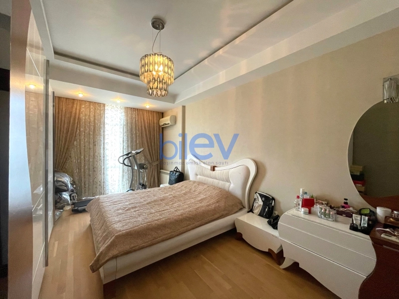 Satış 3 otaqlı Yeni Tikili bina evi  147m², Bakı