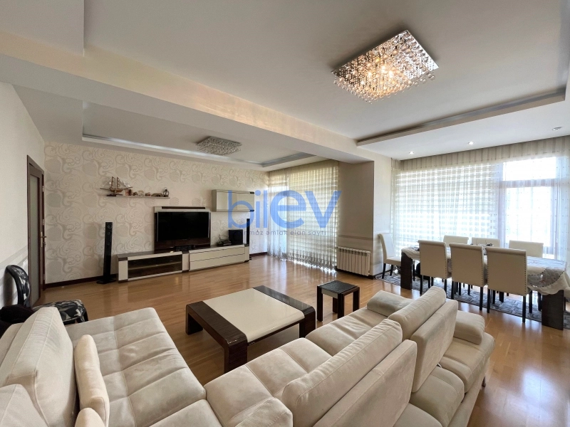 Satış 3 otaqlı Yeni Tikili bina evi  147m², Bakı