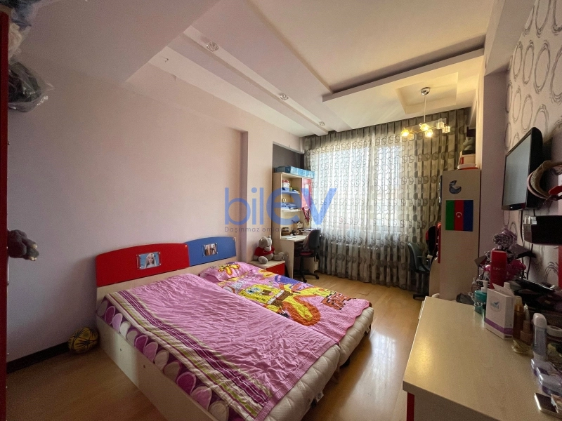 Satış 3 otaqlı Yeni Tikili bina evi  147m², Bakı