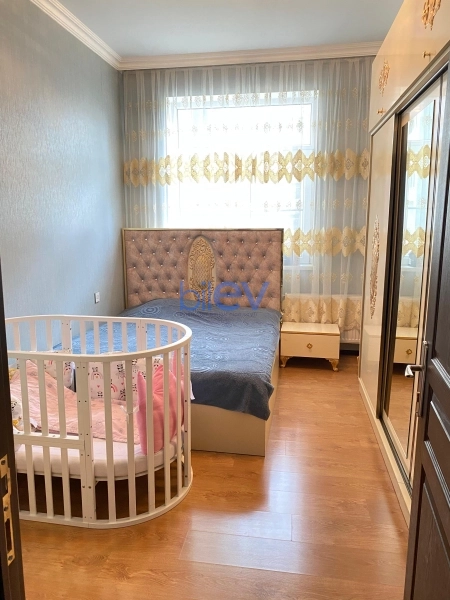 Satış 3 otaqlı Yeni Tikili bina evi  75m², Bakı