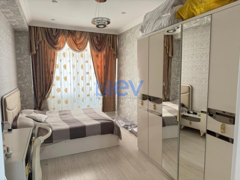Satış 2 otaqlı Yeni Tikili bina evi  65m², Bakı