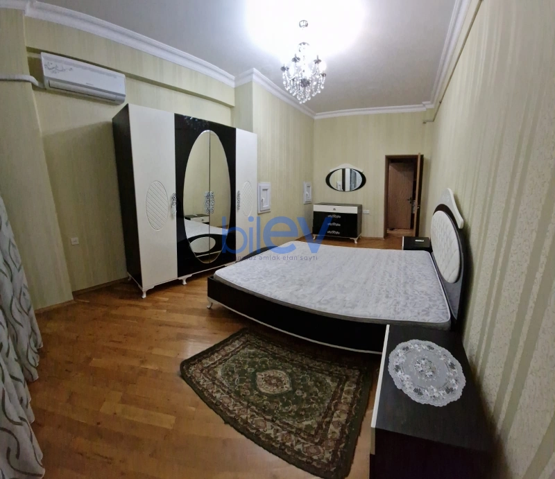 Aylıq Kirayə 2 otaqlı Yeni Tikili bina evi  73m², Bakı