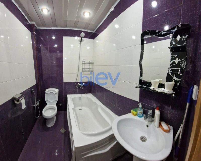 Aylıq Kirayə 2 otaqlı Yeni Tikili bina evi  73m², Bakı