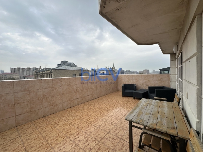 Aylıq Kirayə 3 otaqlı Köhnə Tikili bina evi  100m², Bakı