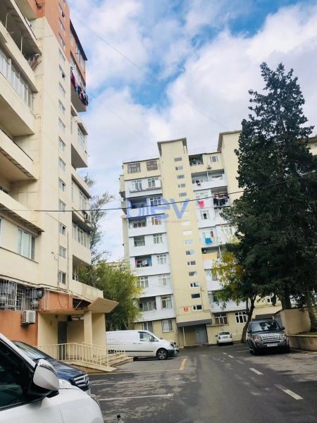 Aylıq Kirayə 2 otaqlı Köhnə Tikili bina evi  48m², Bakı