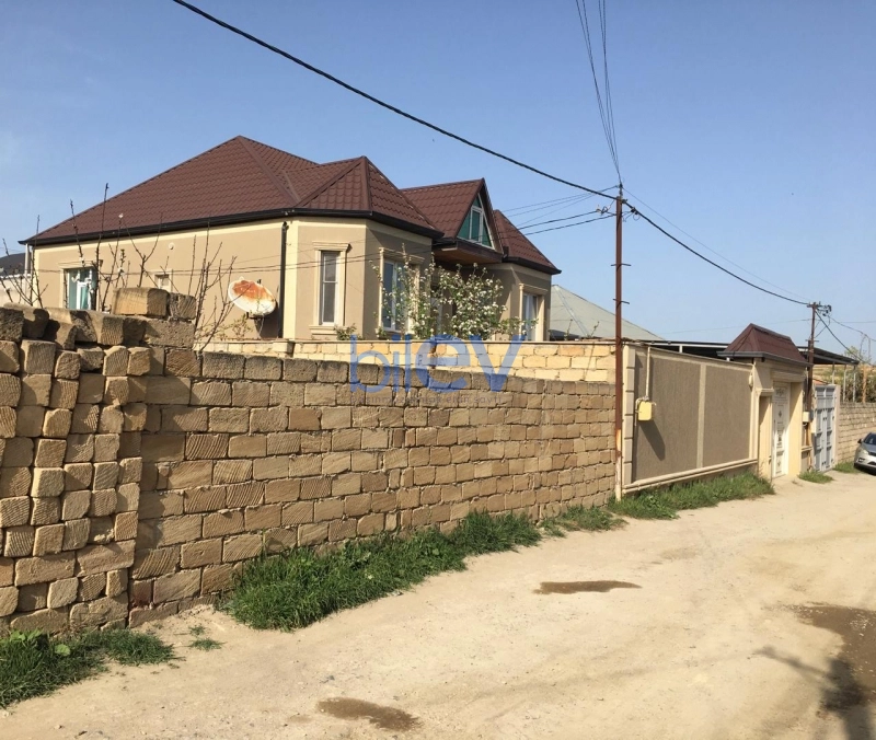 Satış 4 otaqlı Həyət evi  110m², Bakı