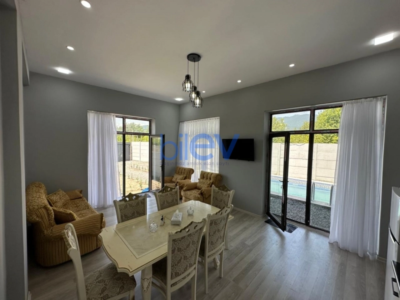 Satış 4 otaqlı Bağ evi  94m², Qəbələ