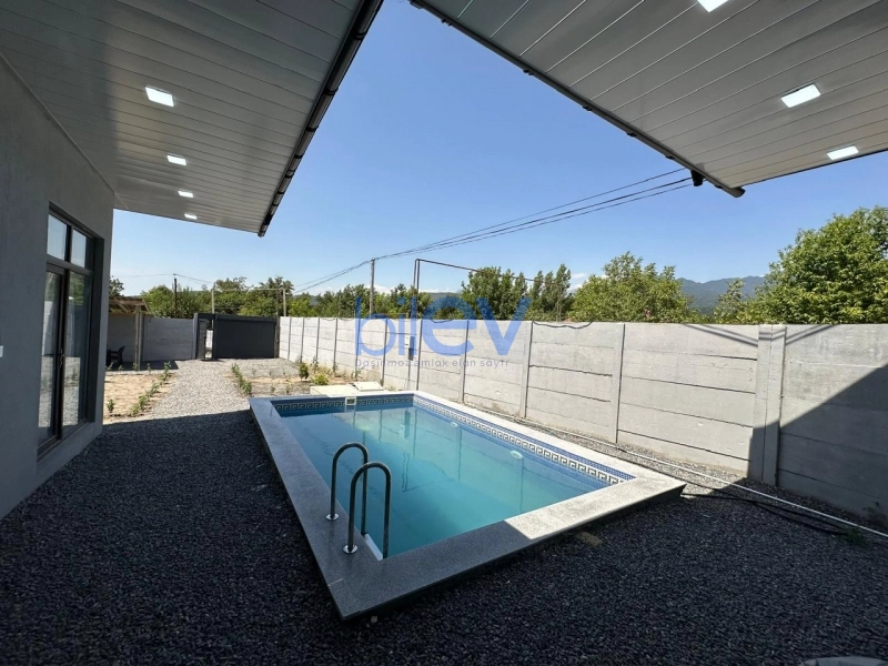 Satış 4 otaqlı Bağ evi  94m², Qəbələ