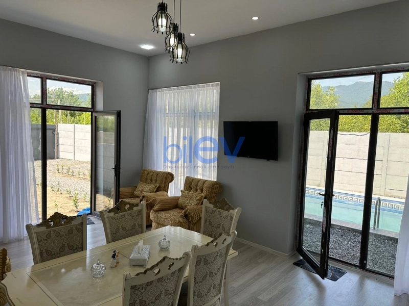 Satış 4 otaqlı Bağ evi  94m², Qəbələ