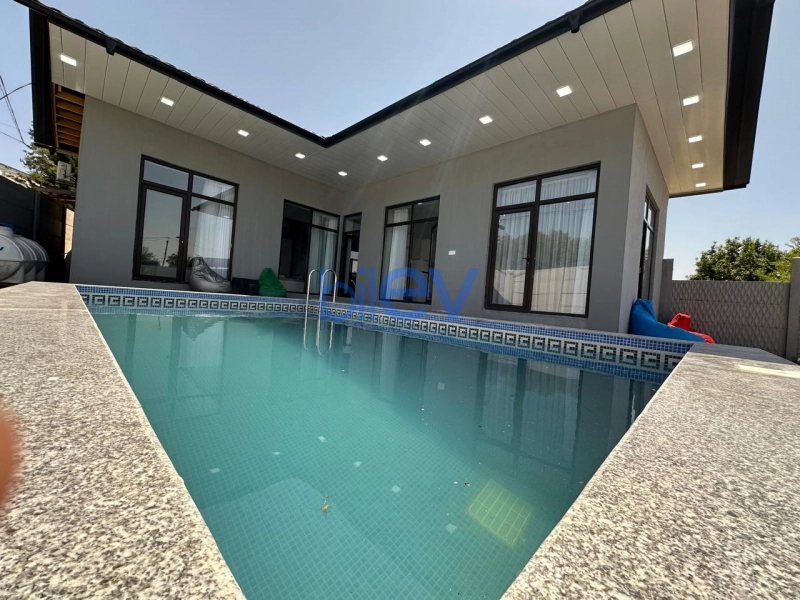 Satış 4 otaqlı Bağ evi  94m², Qəbələ