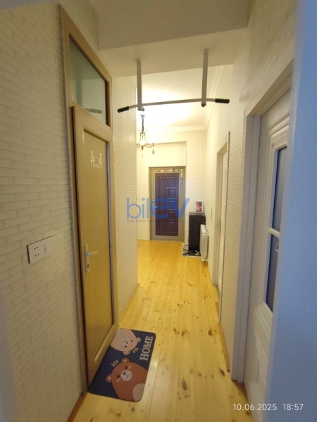 Aylıq Kirayə 2 otaqlı Yeni Tikili bina evi  65m², Bakı