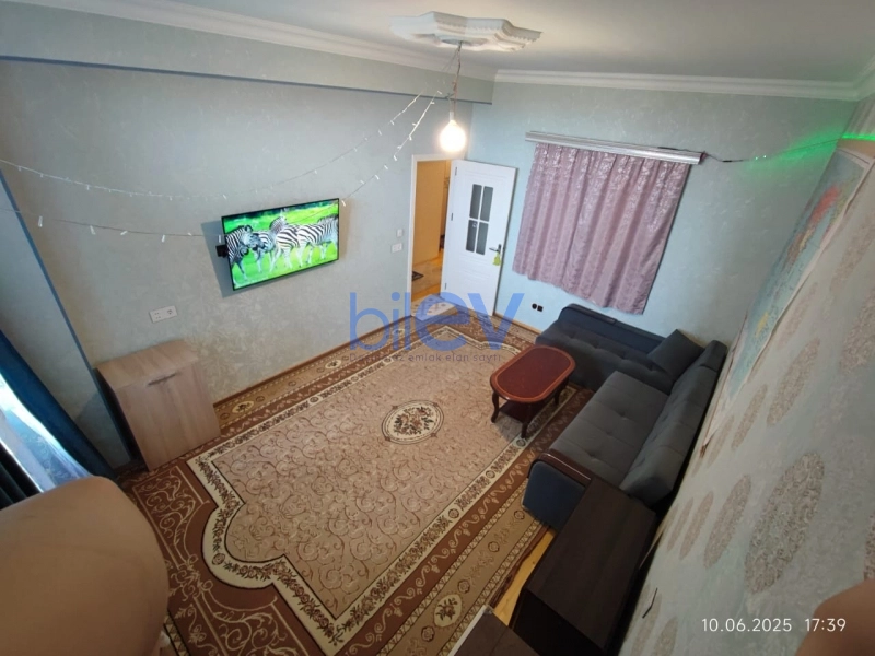 Aylıq Kirayə 2 otaqlı Yeni Tikili bina evi  65m², Bakı