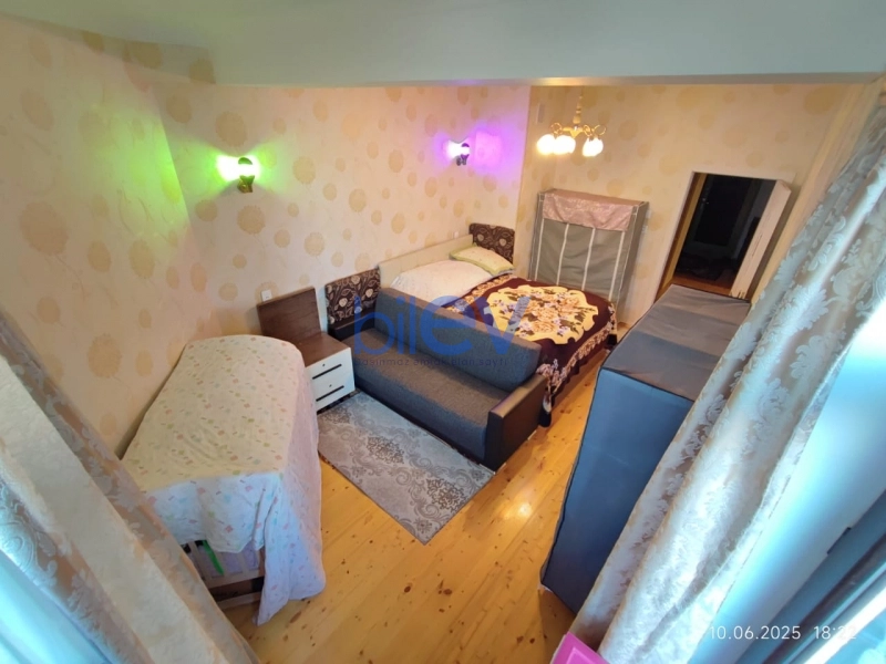 Aylıq Kirayə 2 otaqlı Yeni Tikili bina evi  65m², Bakı