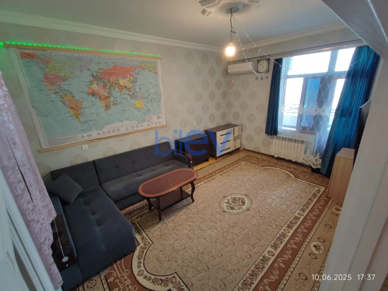 Aylıq Kirayə 2 otaqlı Yeni Tikili bina evi  65m², Bakı