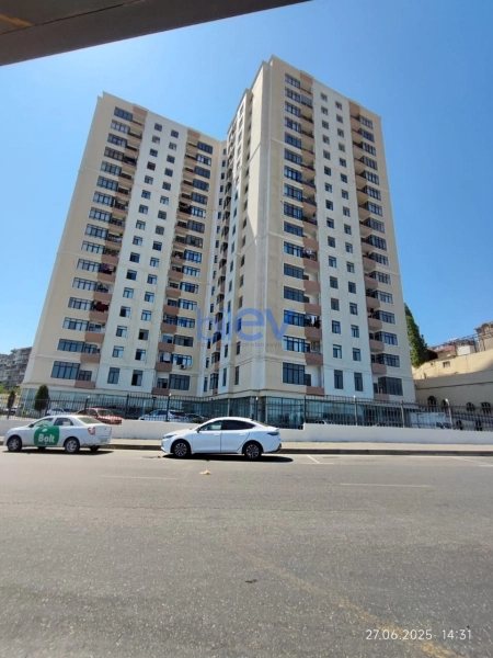 Aylıq Kirayə 2 otaqlı Yeni Tikili bina evi  65m², Bakı