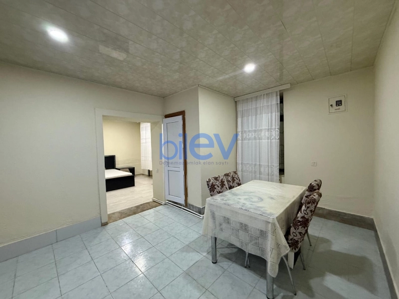 Aylıq Kirayə 2 otaqlı Həyət evi  55m², Bakı