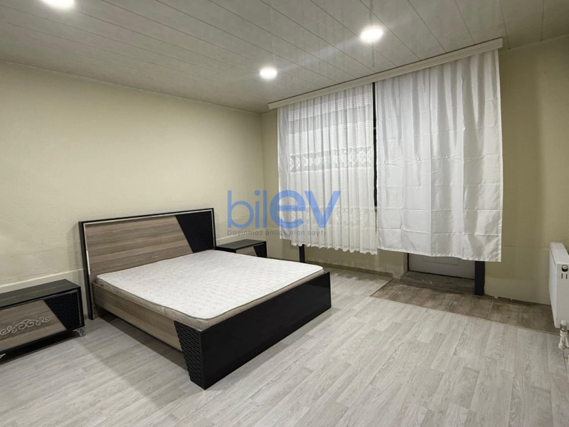 Aylıq Kirayə 2 otaqlı Həyət evi  55m², Bakı