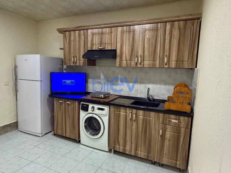 Aylıq Kirayə 2 otaqlı Həyət evi  55m², Bakı
