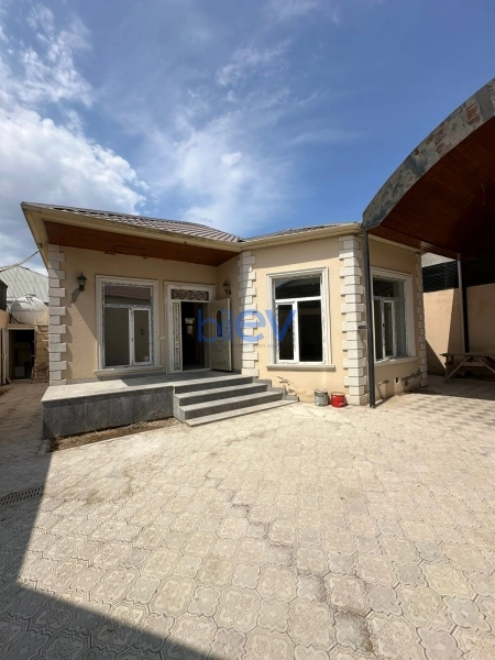 Satış 3 otaqlı Həyət evi  90m², Bakı
