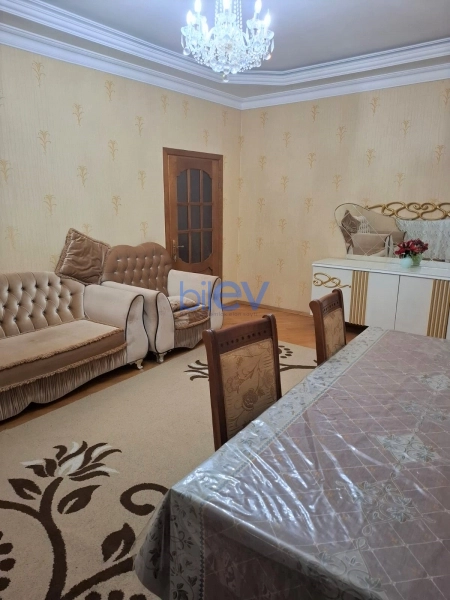 Aylıq Kirayə 3 otaqlı Yeni Tikili bina evi  110m², Bakı