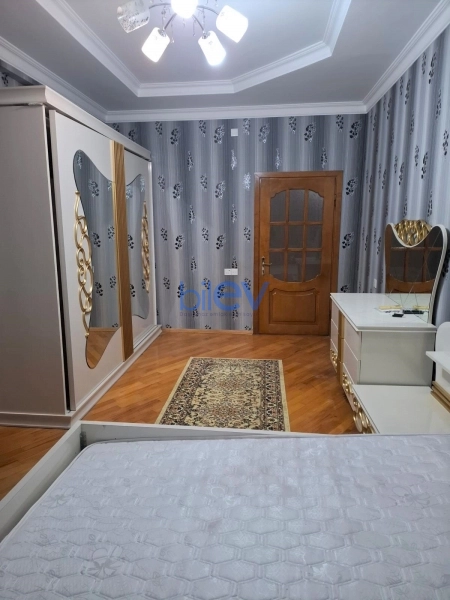 Aylıq Kirayə 3 otaqlı Yeni Tikili bina evi  110m², Bakı