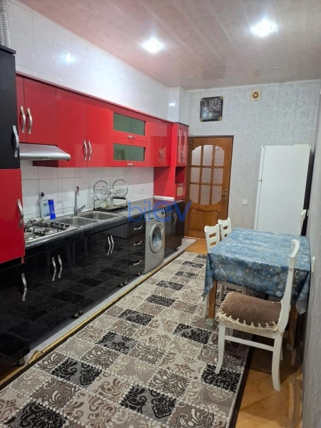 Aylıq Kirayə 3 otaqlı Yeni Tikili bina evi  110m², Bakı