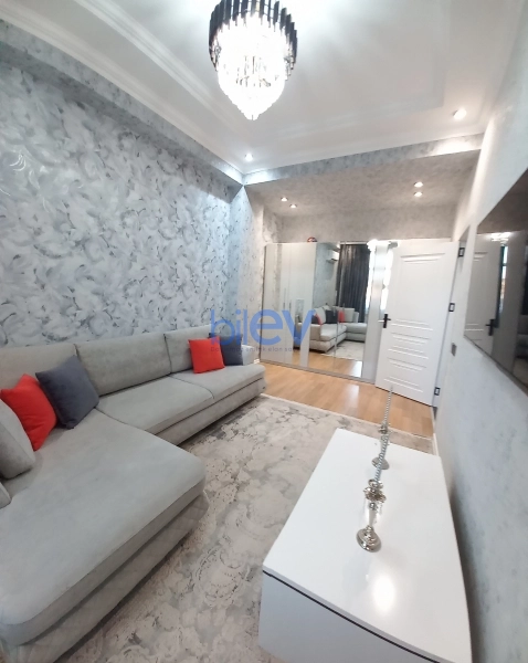 Satış 1 otaqlı Yeni Tikili bina evi  44m², Bakı
