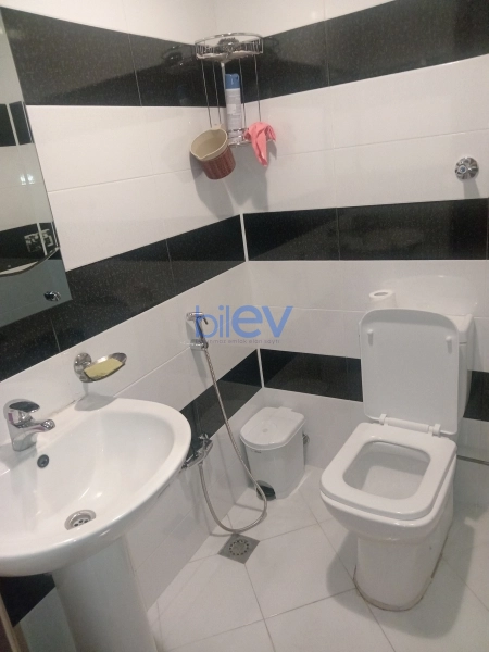 Aylıq Kirayə 2 otaqlı Yeni Tikili bina evi  100m², Bakı